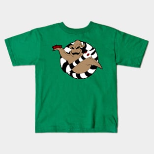 Oggie Boogiebusters (Brown) Kids T-Shirt